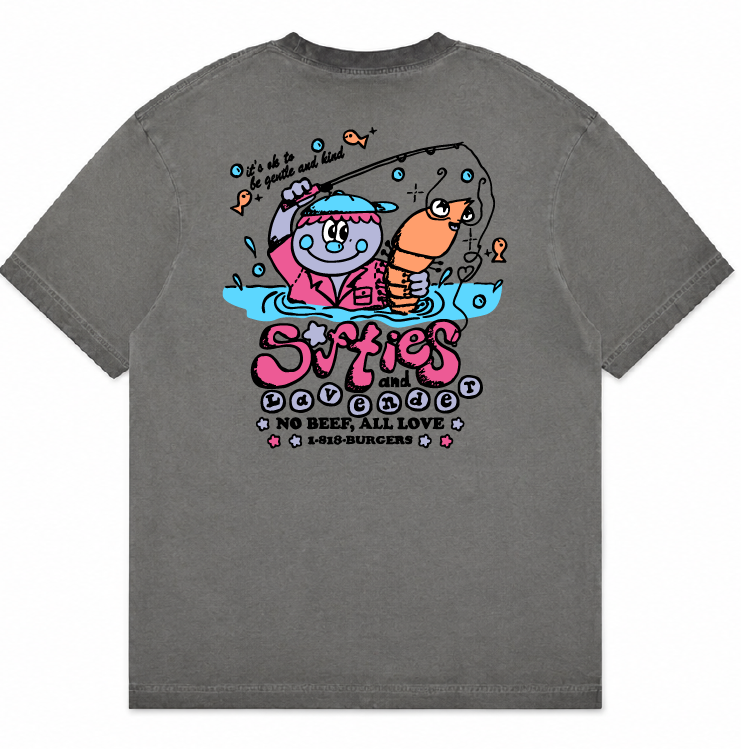 SOFTIES + LAVENDER TEE (FAMILY STYLE FEST 2026)