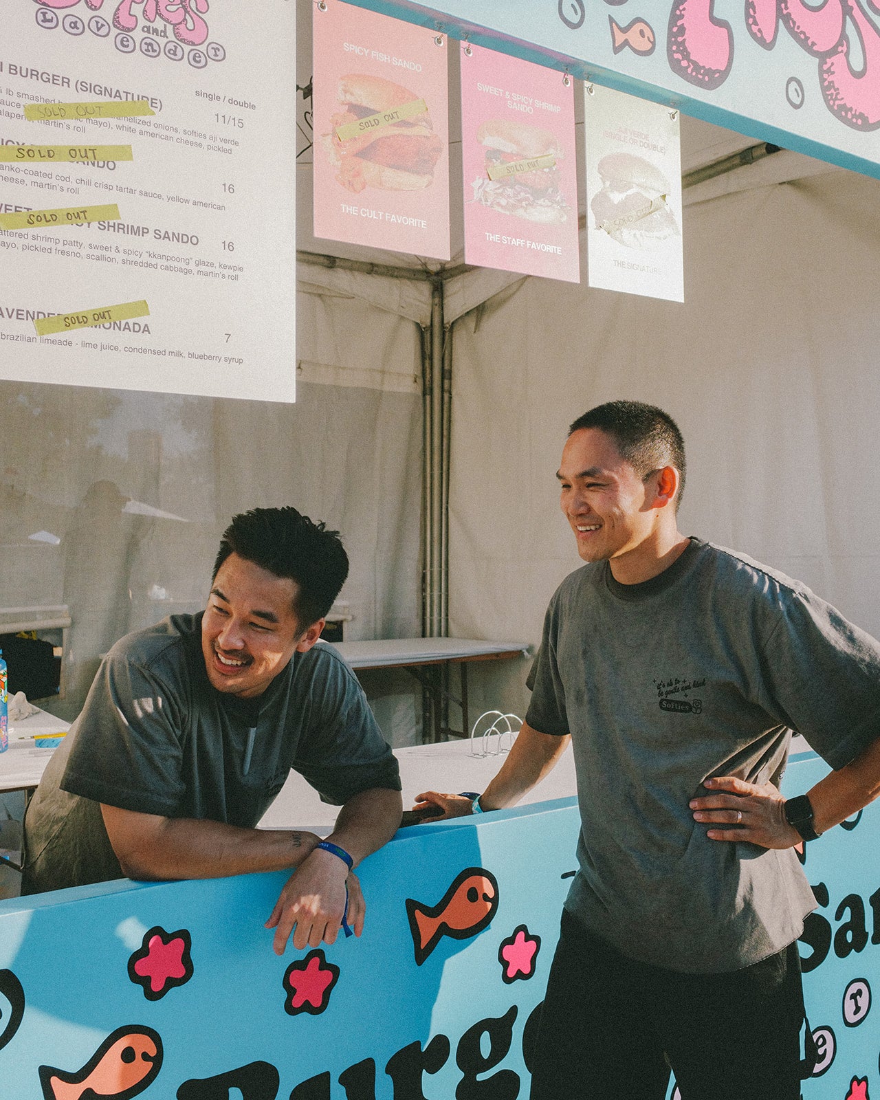 SOFTIES + LAVENDER TEE (FAMILY STYLE FEST 2026)